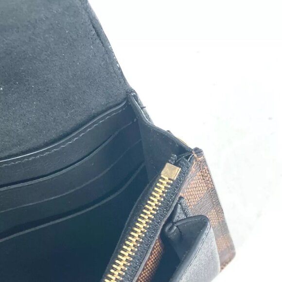 LOUIS VUITTON N60221 Damier Portefeuille-Vavan Chain Wallet Shoulder Bag - Picture 13 of 16